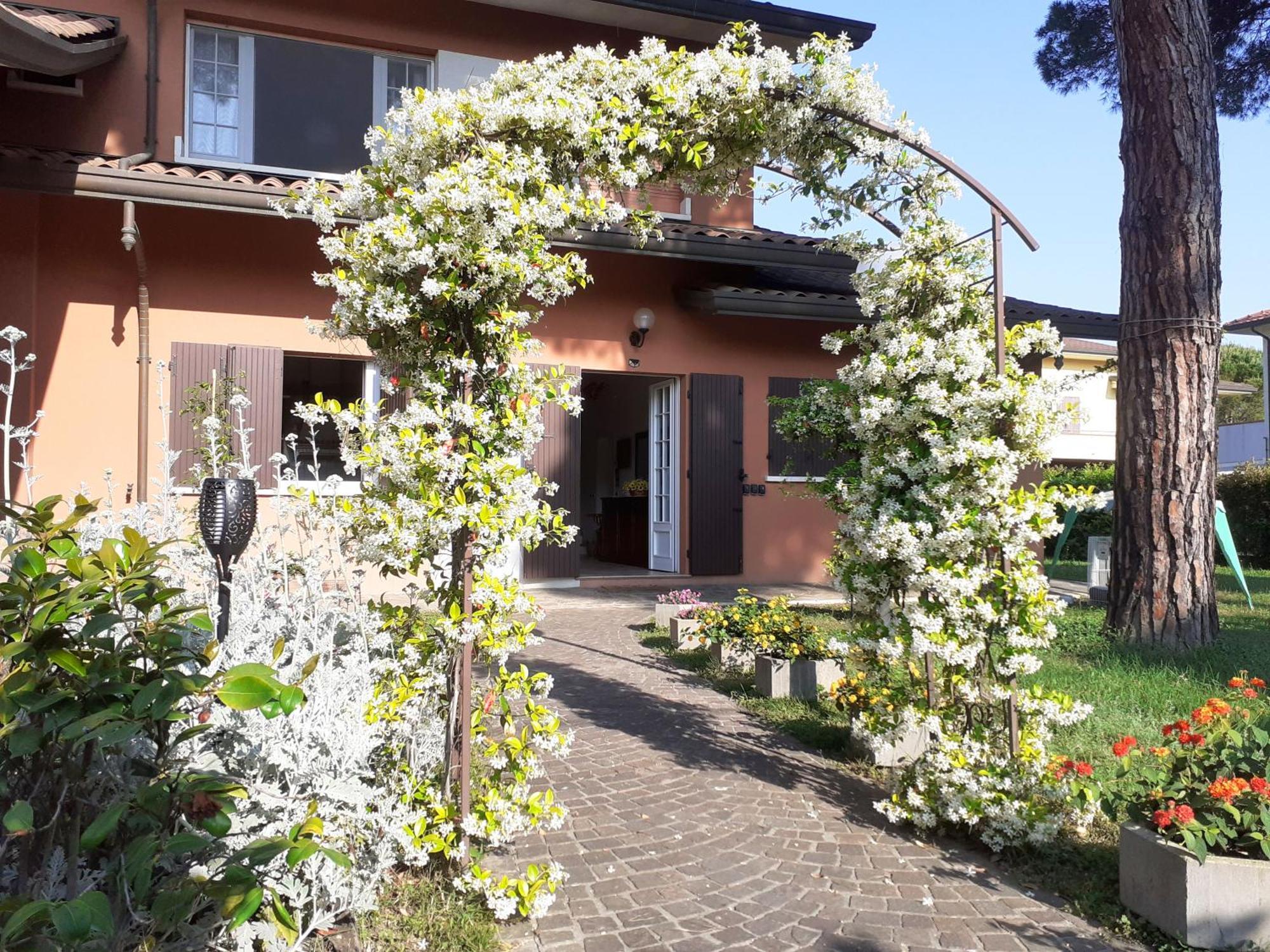 Villa Bruna Cesenatico Luaran gambar